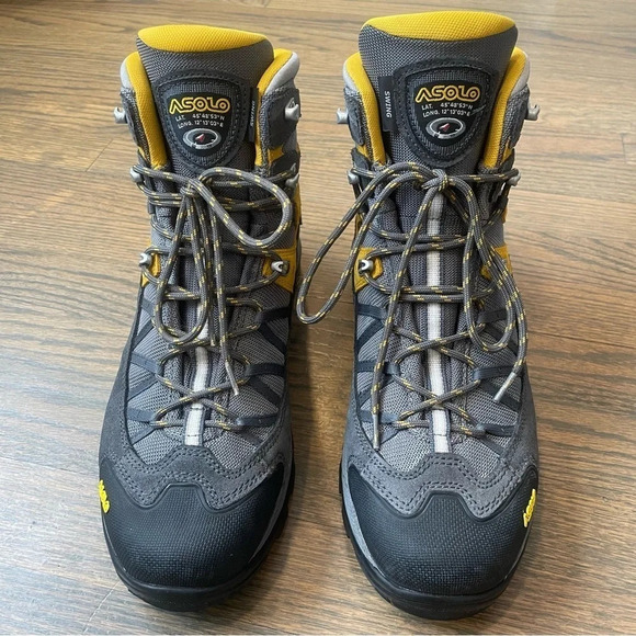 Asolo Swing GV Hiking Boots Men's size 10 - Picture 2 of 13
